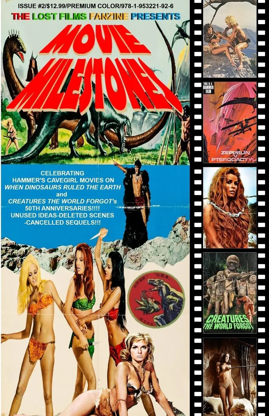 Cover: 9781953221926 | The Lost Films Fanzine Presents Movie Milestones #2 | John Lemay