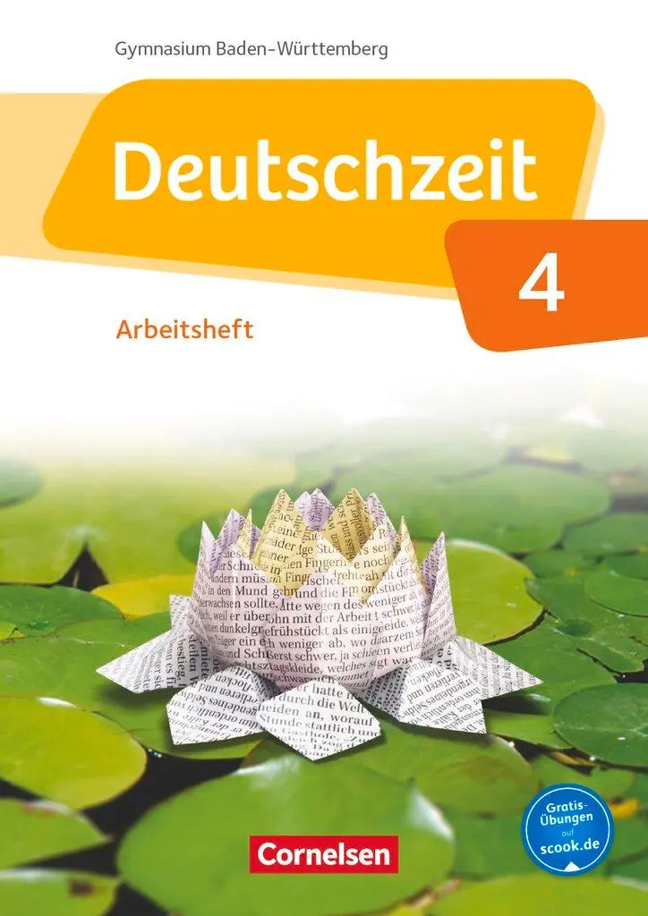 Cover: 9783060631926 | Deutschzeit Band 4: 8. Schuljahr - Baden-Württemberg - Arbeitsheft...