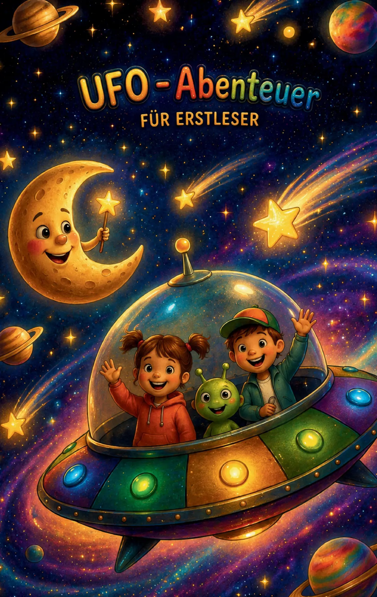 Cover: 9783384911926 | Ufo-Abenteuer für Erstleser | Barbara Herzlich | Taschenbuch | 48 S.