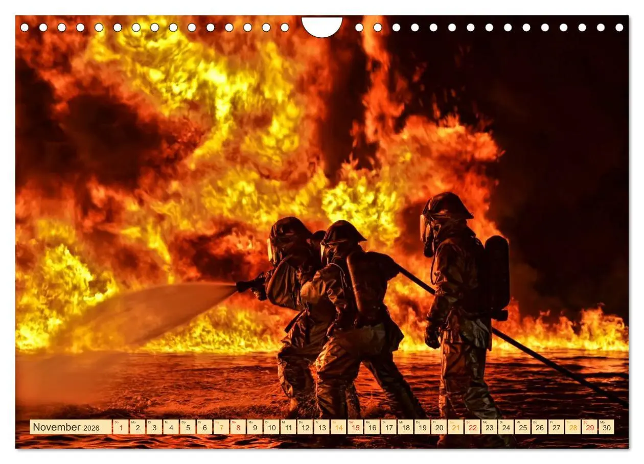 Bild: 9783457961926 | Feuerwehr - weltweit im Einsatz (Wandkalender 2026 DIN A4 quer),...