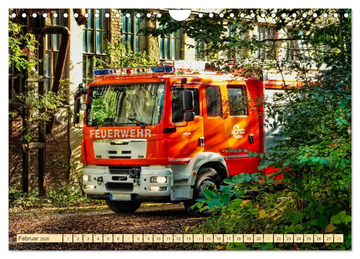 Bild: 9783457961926 | Feuerwehr - weltweit im Einsatz (Wandkalender 2026 DIN A4 quer),...