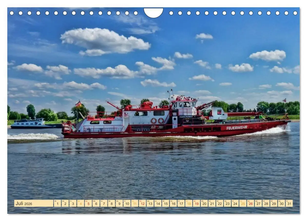 Bild: 9783457961926 | Feuerwehr - weltweit im Einsatz (Wandkalender 2026 DIN A4 quer),...