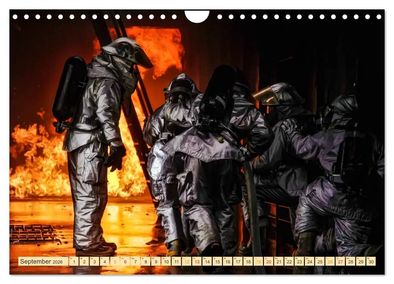 Bild: 9783457961926 | Feuerwehr - weltweit im Einsatz (Wandkalender 2026 DIN A4 quer),...