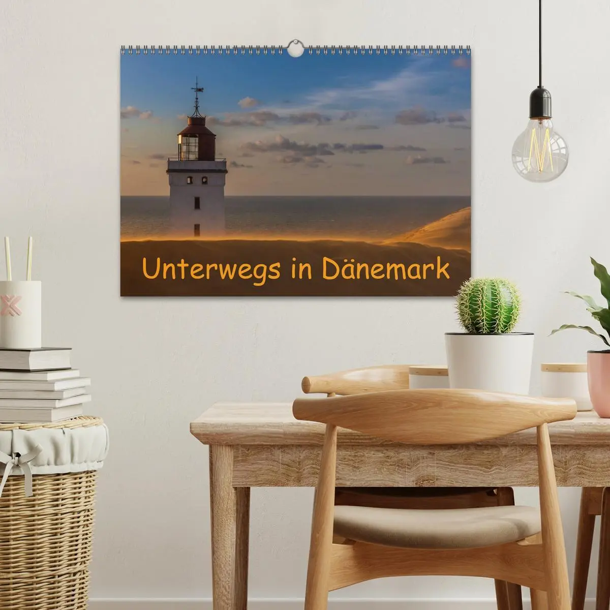 Bild: 9783516121926 | Unterwegs in Dänemark (Wandkalender 2026 DIN A3 quer), CALVENDO...