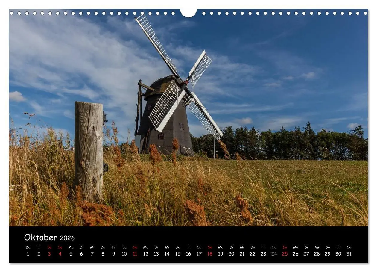 Bild: 9783516121926 | Unterwegs in Dänemark (Wandkalender 2026 DIN A3 quer), CALVENDO...
