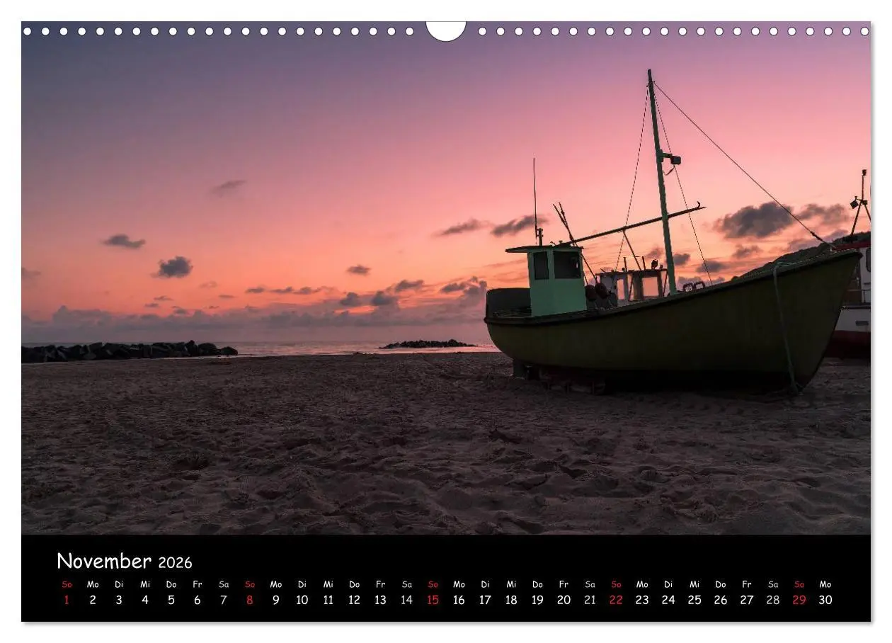 Bild: 9783516121926 | Unterwegs in Dänemark (Wandkalender 2026 DIN A3 quer), CALVENDO...