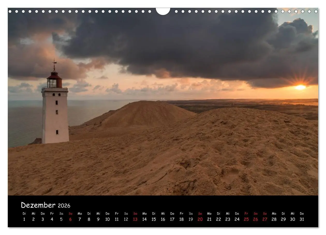 Bild: 9783516121926 | Unterwegs in Dänemark (Wandkalender 2026 DIN A3 quer), CALVENDO...