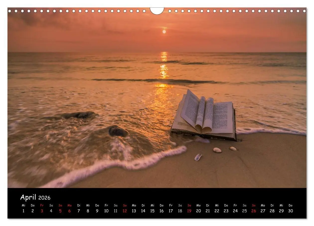 Bild: 9783516121926 | Unterwegs in Dänemark (Wandkalender 2026 DIN A3 quer), CALVENDO...