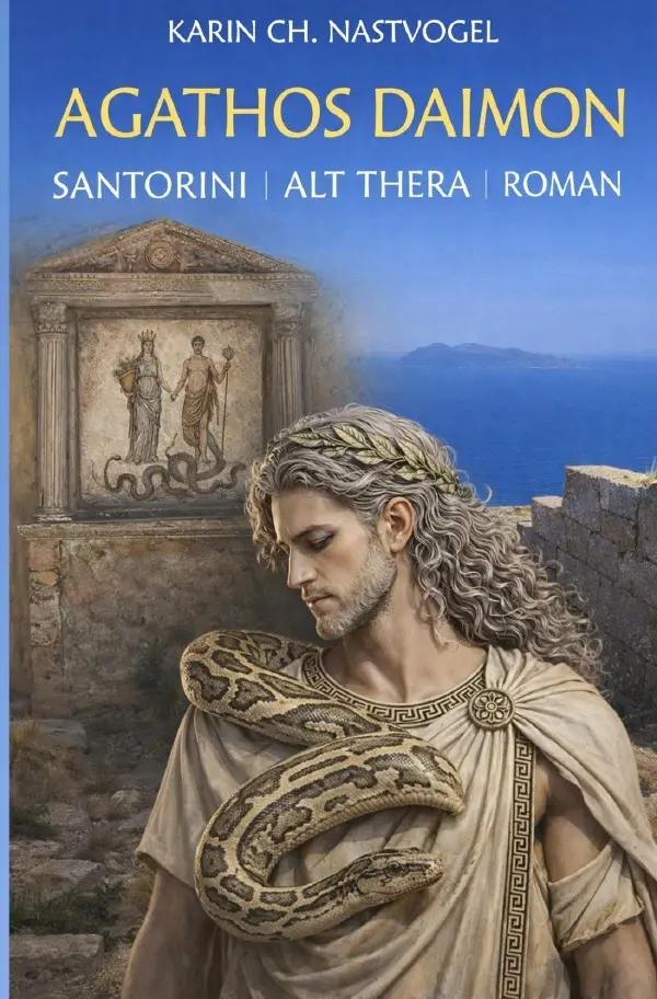 Cover: 9783565561926 | Agathos Daimon | SANTORINI ALT THERA ROMAN | Karin Nastvogel | Buch