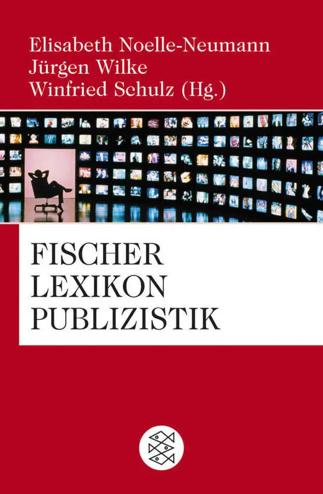 Cover: 9783596181926 | Fischer Lexikon Publizistik Massenkommunikation | Taschenbuch | 861 S.