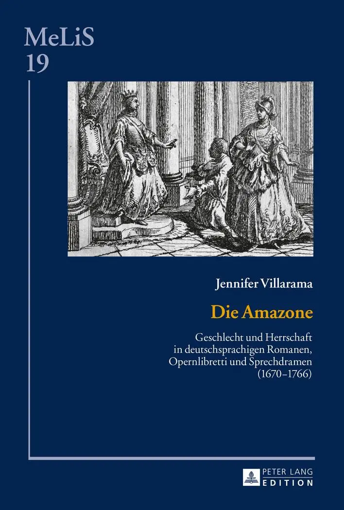 Cover: 9783631651926 | Die Amazone | Jennifer Villarama | Buch | Gebunden | Deutsch | 2015