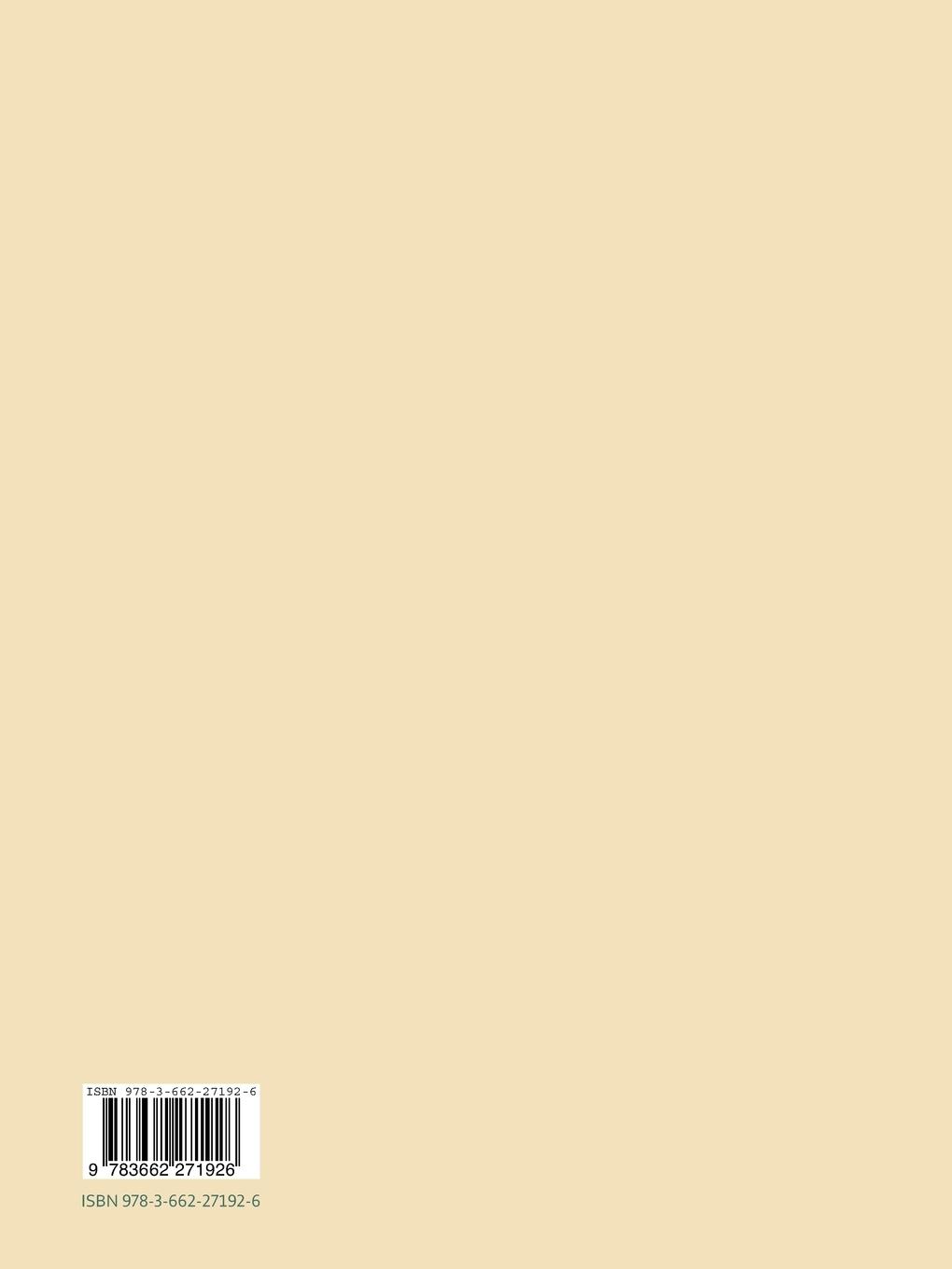 Rückseite: 9783662271926 | Glastechnische Fabrikationsfehler | K. Dinger (u. a.) | Taschenbuch