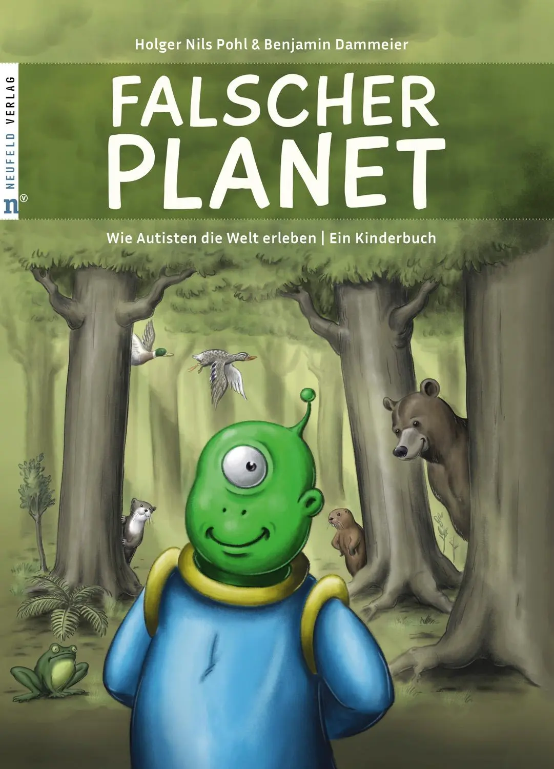 Cover: 9783862561926 | Falscher Planet | Wie Autisten die Welt erleben - Ein Kinderbuch