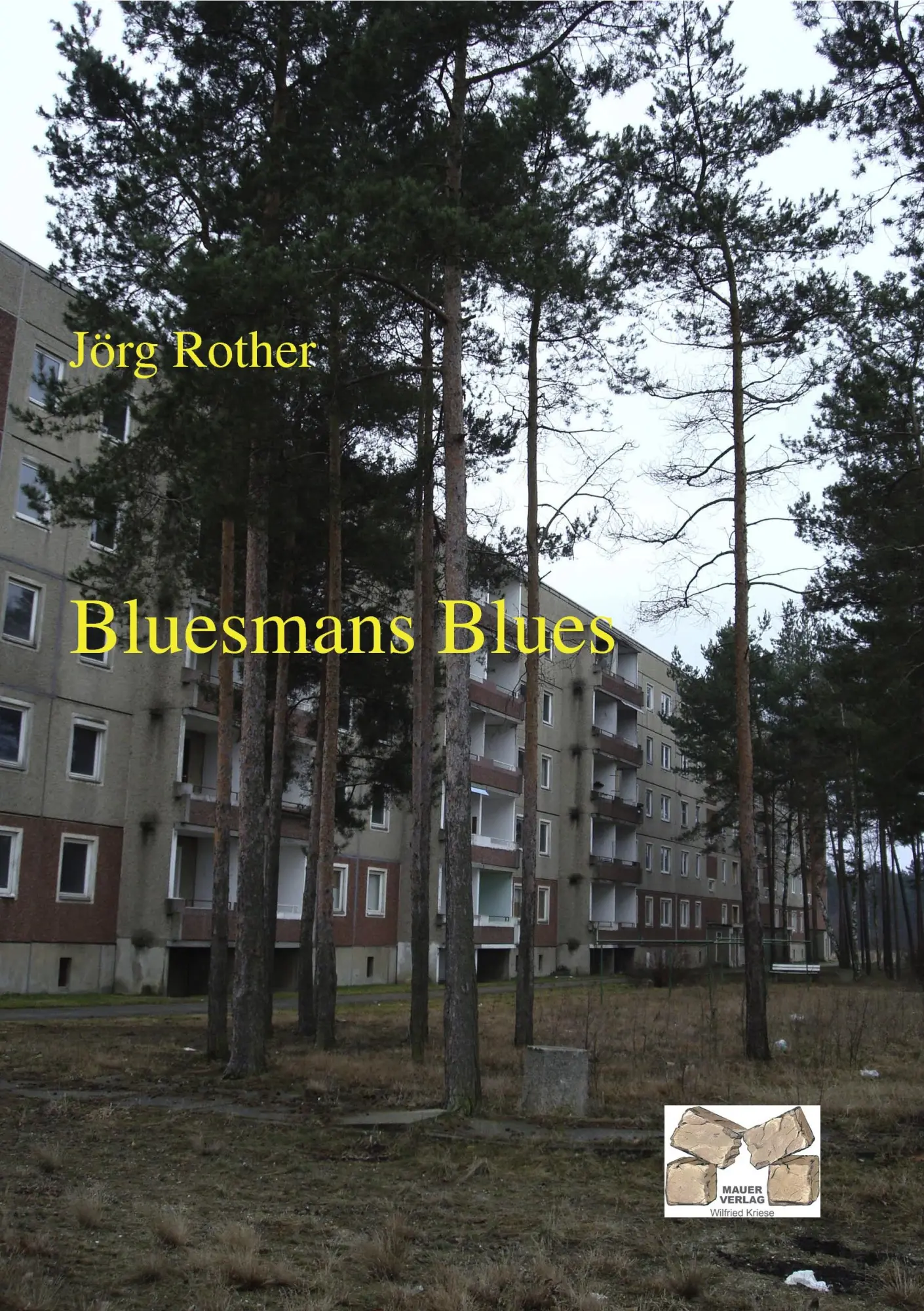 Cover: 9783868121926 | Bluesmans Blues | Jörg Rohter | Taschenbuch | 312 S. | Deutsch | 2010