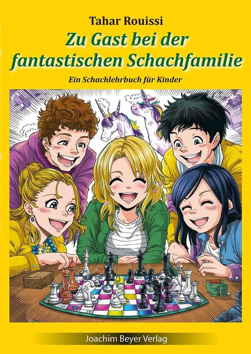Cover: 9783959201926 | Zu Gast bei der fantastischen Schachfamilie | Tahar Rouissi | Buch