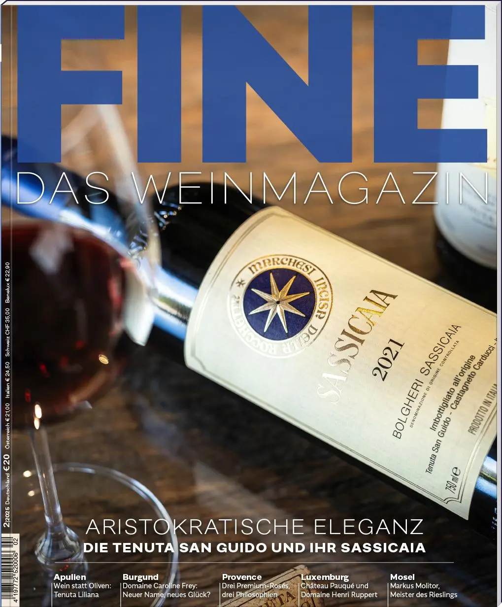 Cover: 9783960331926 | FINE Das Weinmagazin 02/2025 | 69. Ausgabe | Ralf Frenzel | Buch
