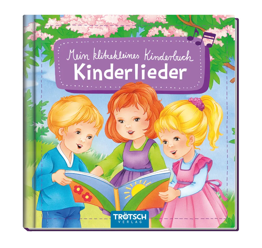 Cover: 9783965521926 | Mein klitzekleines Kinderbuch - Kinderlieder | KG | Buch | 32 S.