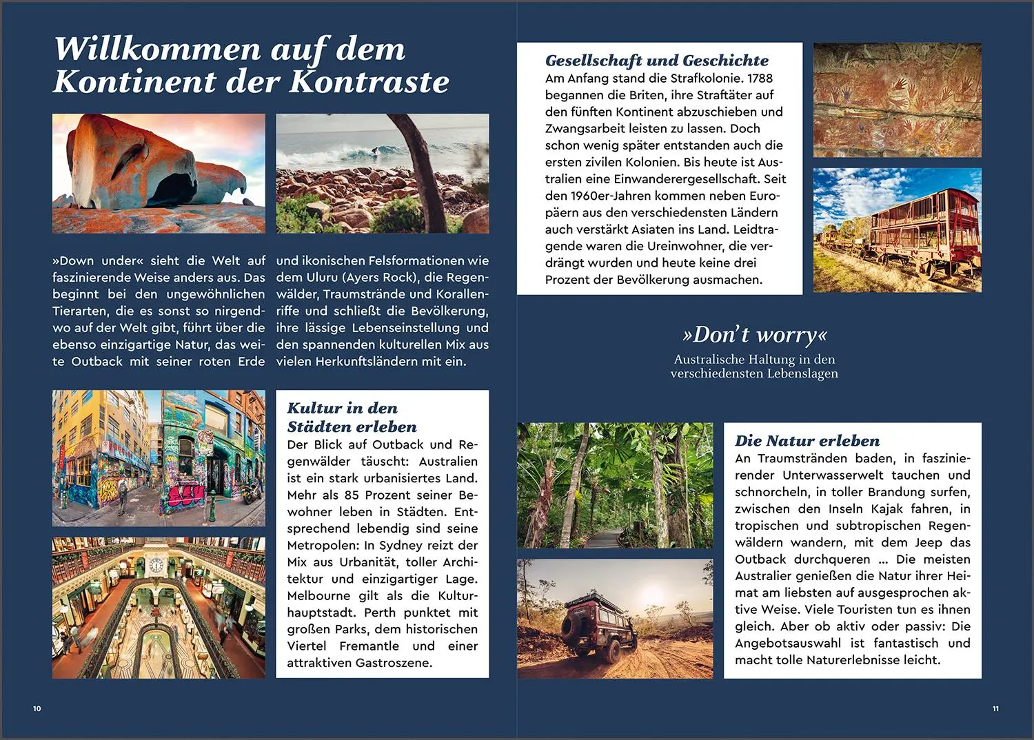 Bild: 9783969651926 | KUNTH Unterwegs in Australien | Das große Reisebuch | Kunth Verlag