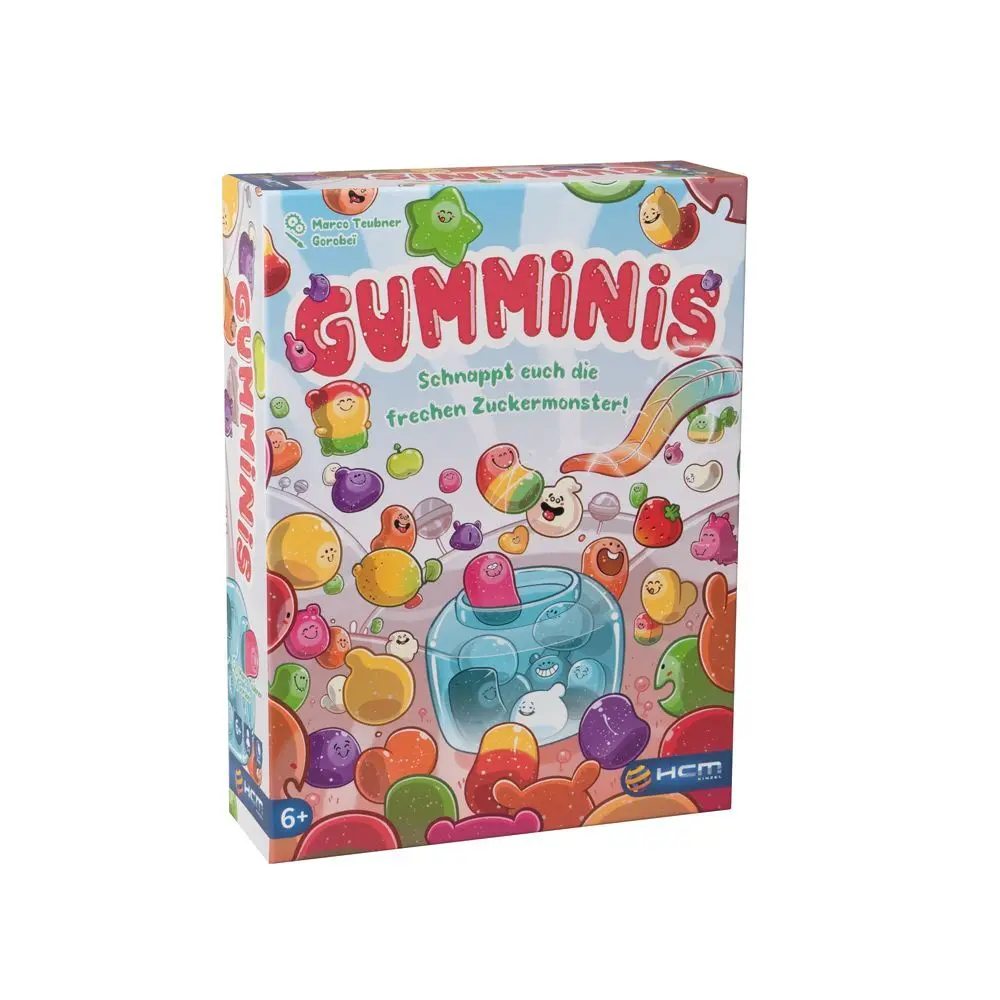 Cover: 4018928552026 | Gumminis (Spiel) | Spiel | 55202 | Deutsch | 2026 | HCM Kinzel