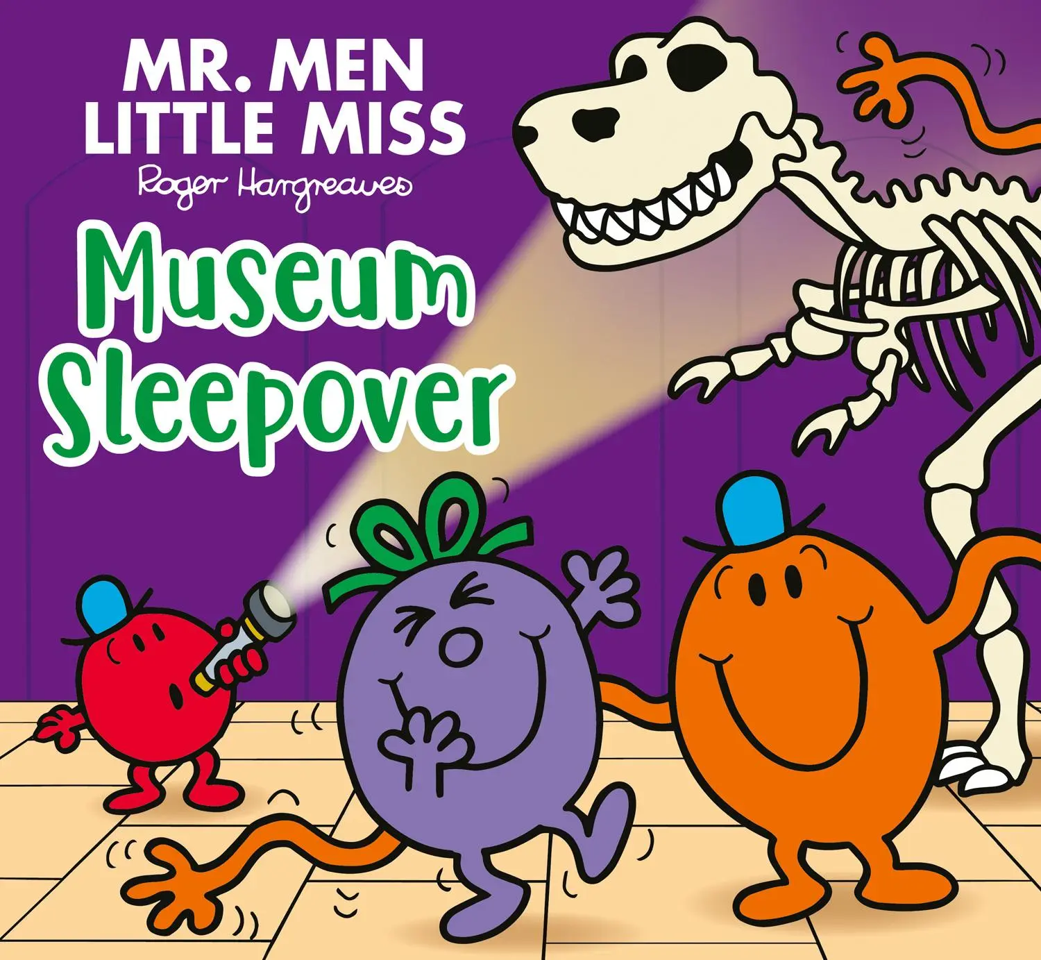 Cover: 9780008682026 | Mr. Men Little Miss: Museum Sleepover | Adam Hargreaves | Taschenbuch