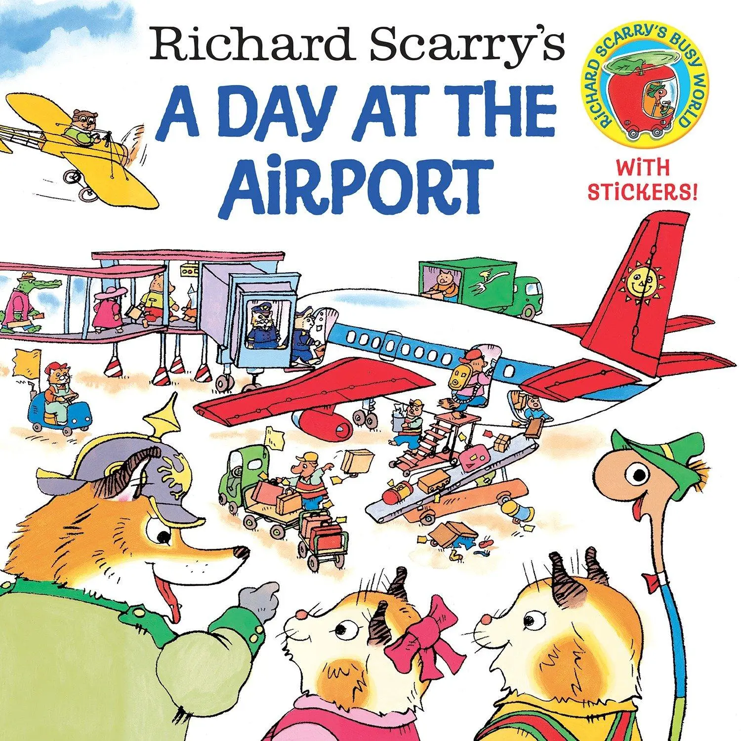 Cover: 9780375812026 | Richard Scarry's a Day at the Airport | Richard Scarry | Taschenbuch