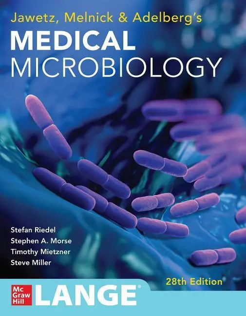 Cover: 9781260012026 | Jawetz Melnick &amp; Adelbergs Medical Microbiology 28 E | Riedel (u. a.)