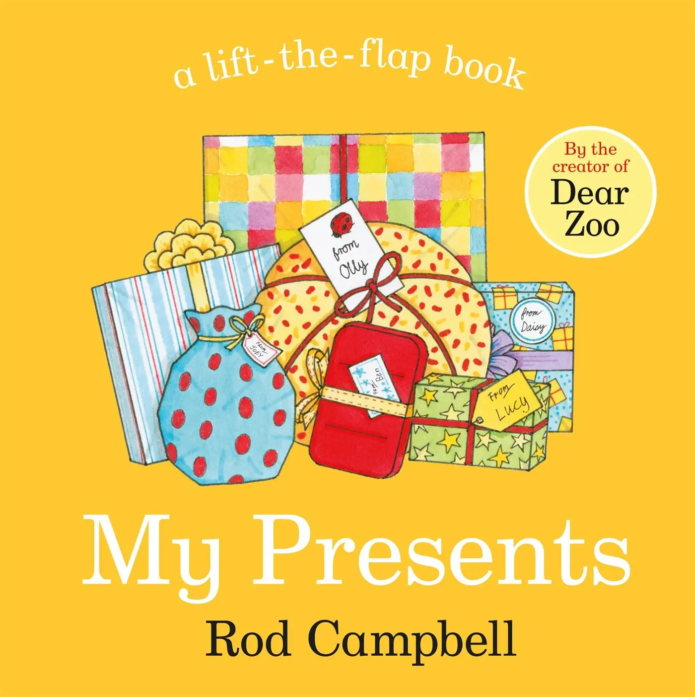 Cover: 9781529012026 | My Presents | Rod Campbell | Buch | Papp-Bilderbuch | Englisch | 2019