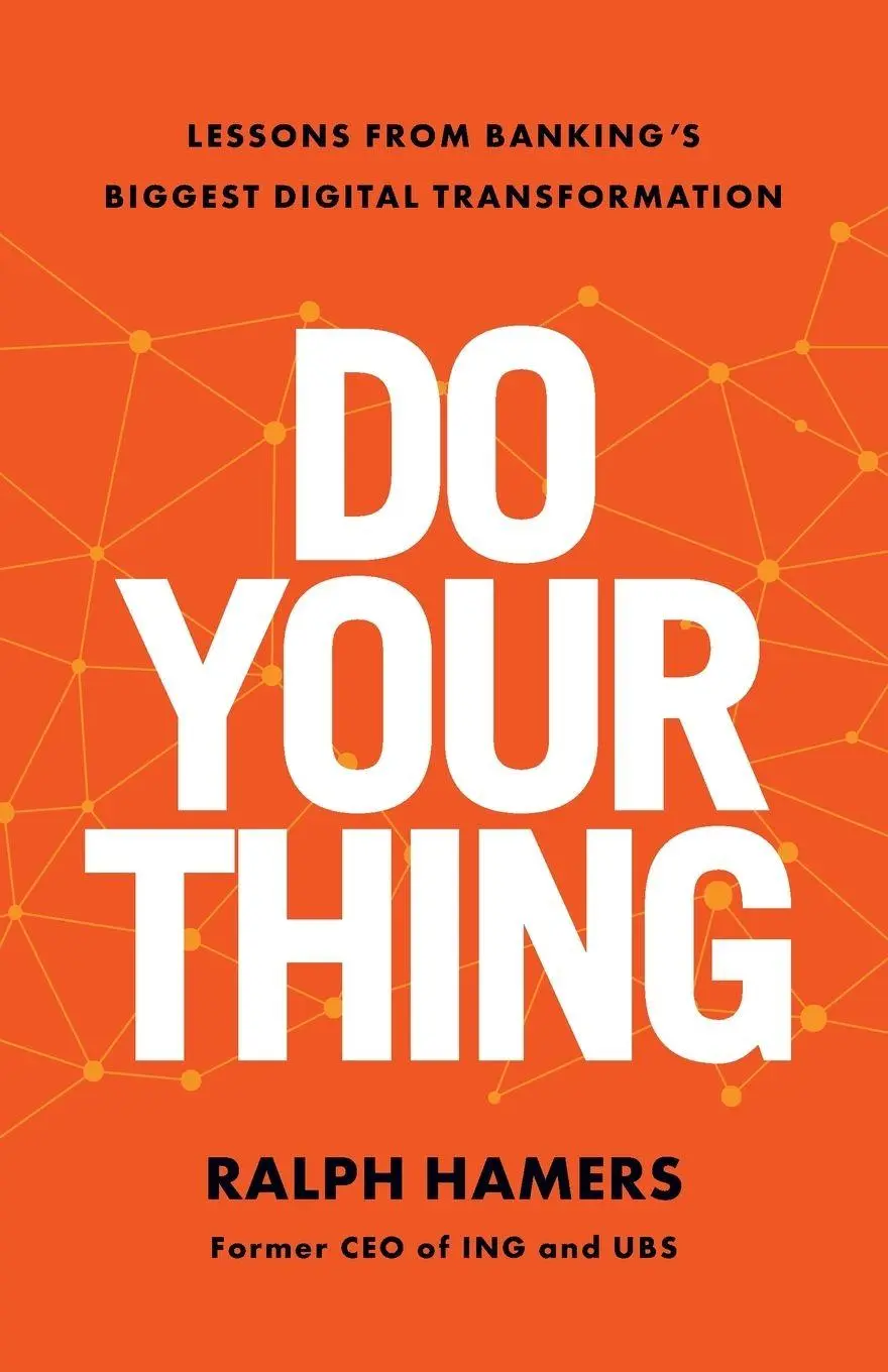 Cover: 9781544552026 | Do Your Thing | Lessons from Banking's Biggest Digital Transformation