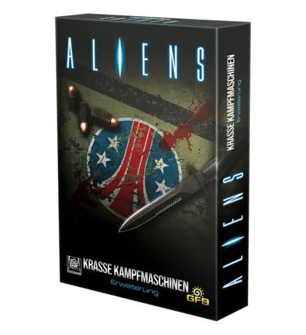 Cover: 9781638842026 | Aliens "Krasse Kampfmaschinen" Erweiterung - German | deutsch