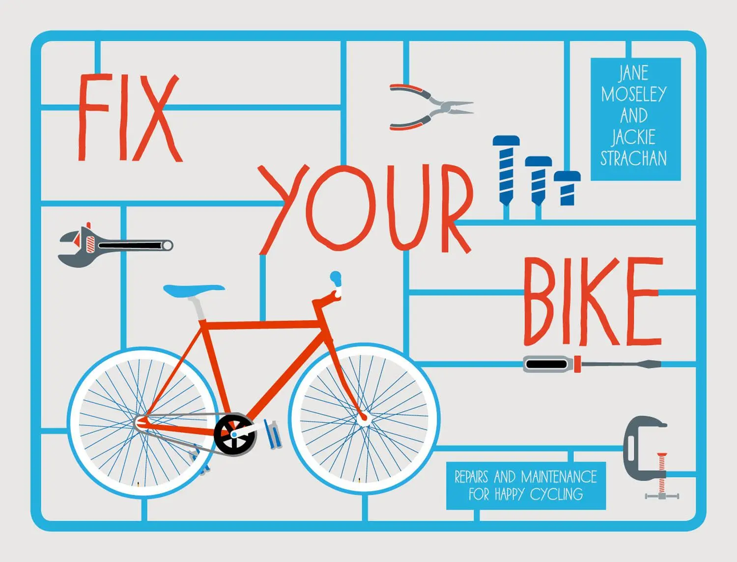 Cover: 9781910232026 | Fix Your Bike | Repairs and Maintenance for Happy Cycling | Buch