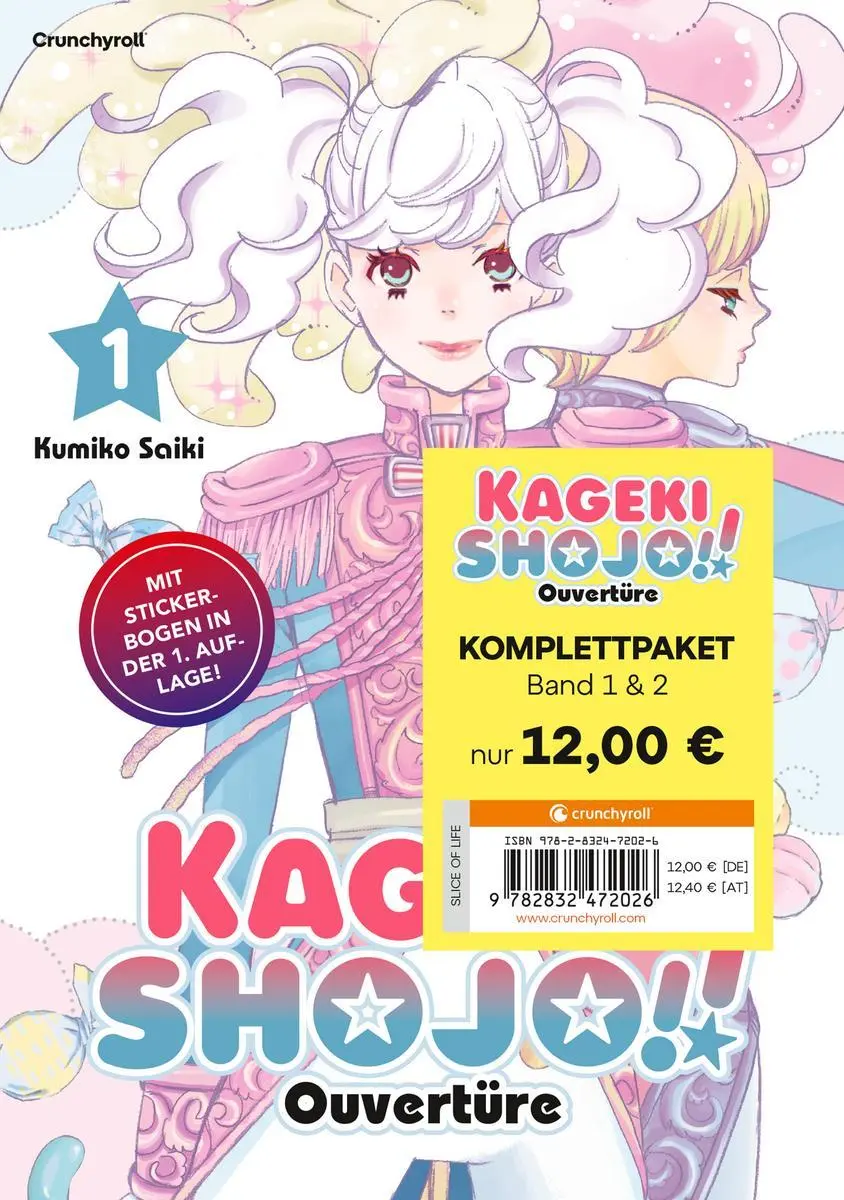Cover: 9782832472026 | Kageki Shojo!! - Ouvertüre - Komplettpaket | Kumiko Saiki | Buch