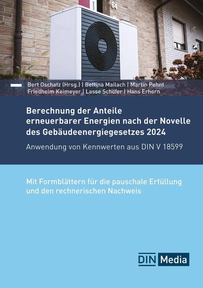 Cover: 9783410392026 | Berechnung der Anteile erneuerbarer Energien nach der Novelle des...