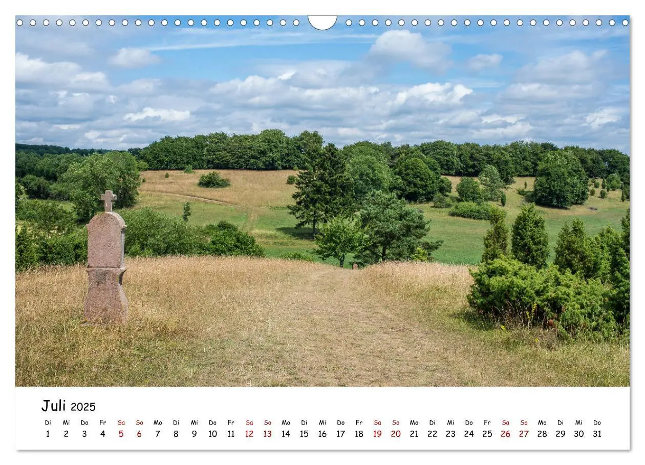 Bild: 9783435452026 | Die Eifel - Orte und Landschaften (Wandkalender 2025 DIN A3 quer),...