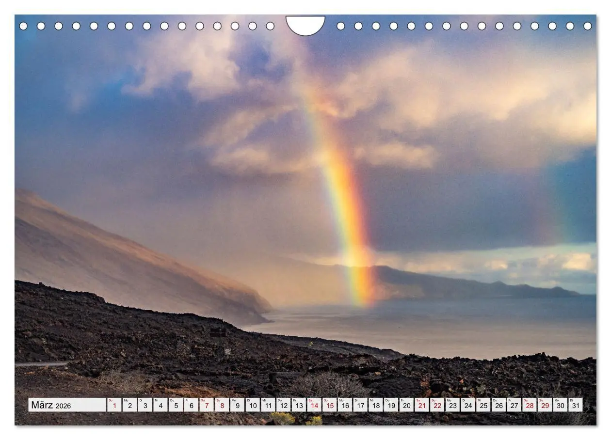 Bild: 9783457542026 | Kanarische Inseln - El Hierro (Wandkalender 2026 DIN A4 quer),...