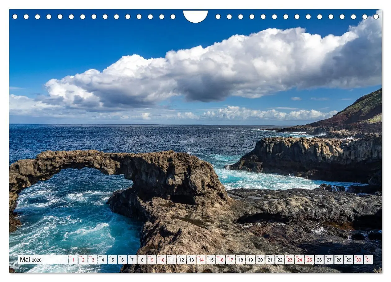 Bild: 9783457542026 | Kanarische Inseln - El Hierro (Wandkalender 2026 DIN A4 quer),...