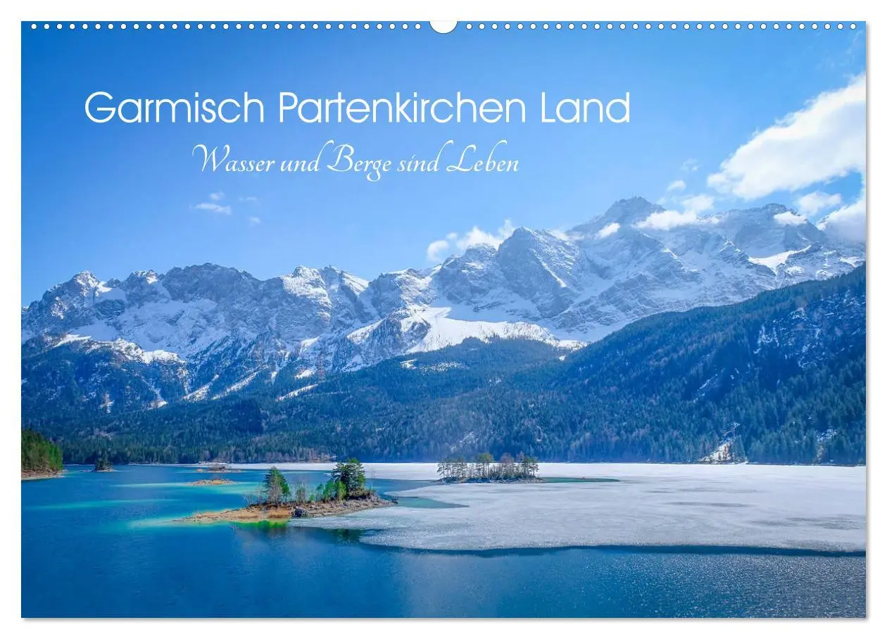 Cover: 9783457782026 | Garmisch Partenkirchen Land - Wasser und Berge sind Leben...
