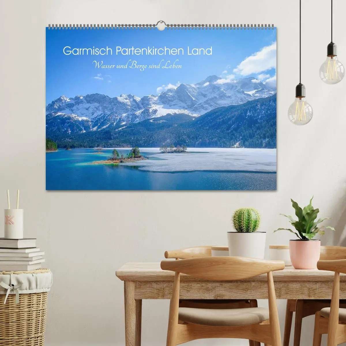 Bild: 9783457782026 | Garmisch Partenkirchen Land - Wasser und Berge sind Leben...