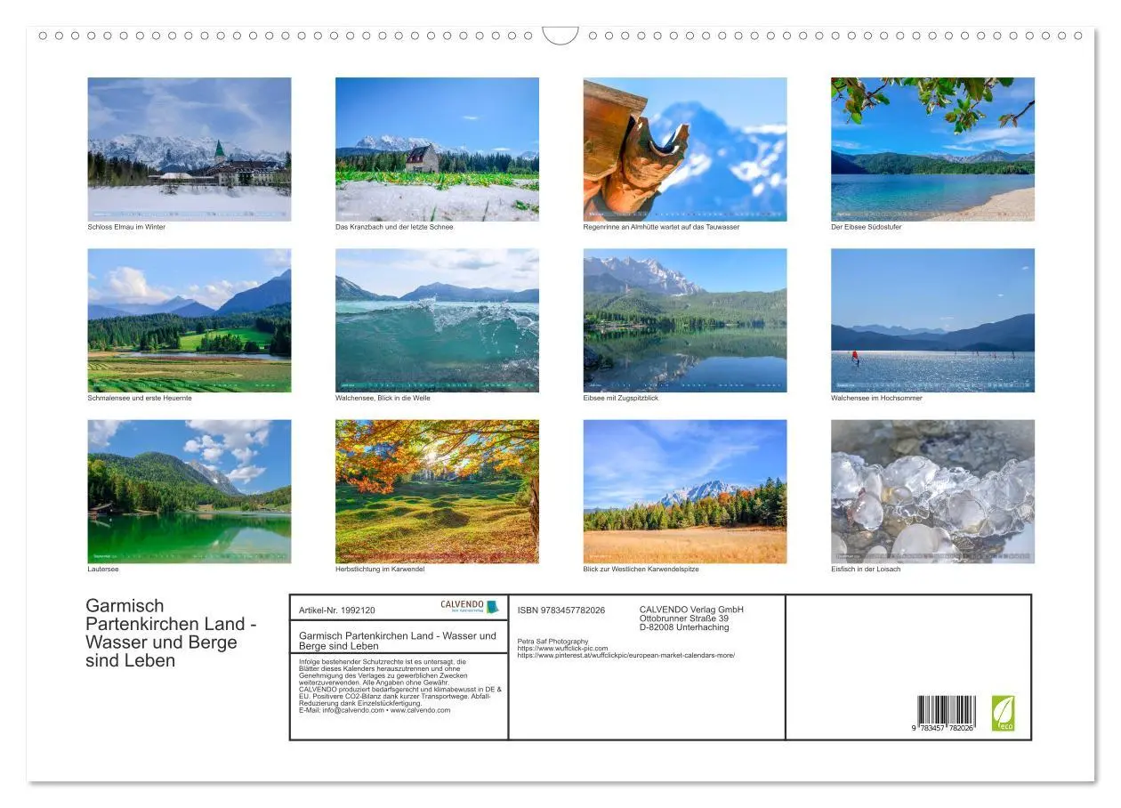 Bild: 9783457782026 | Garmisch Partenkirchen Land - Wasser und Berge sind Leben...