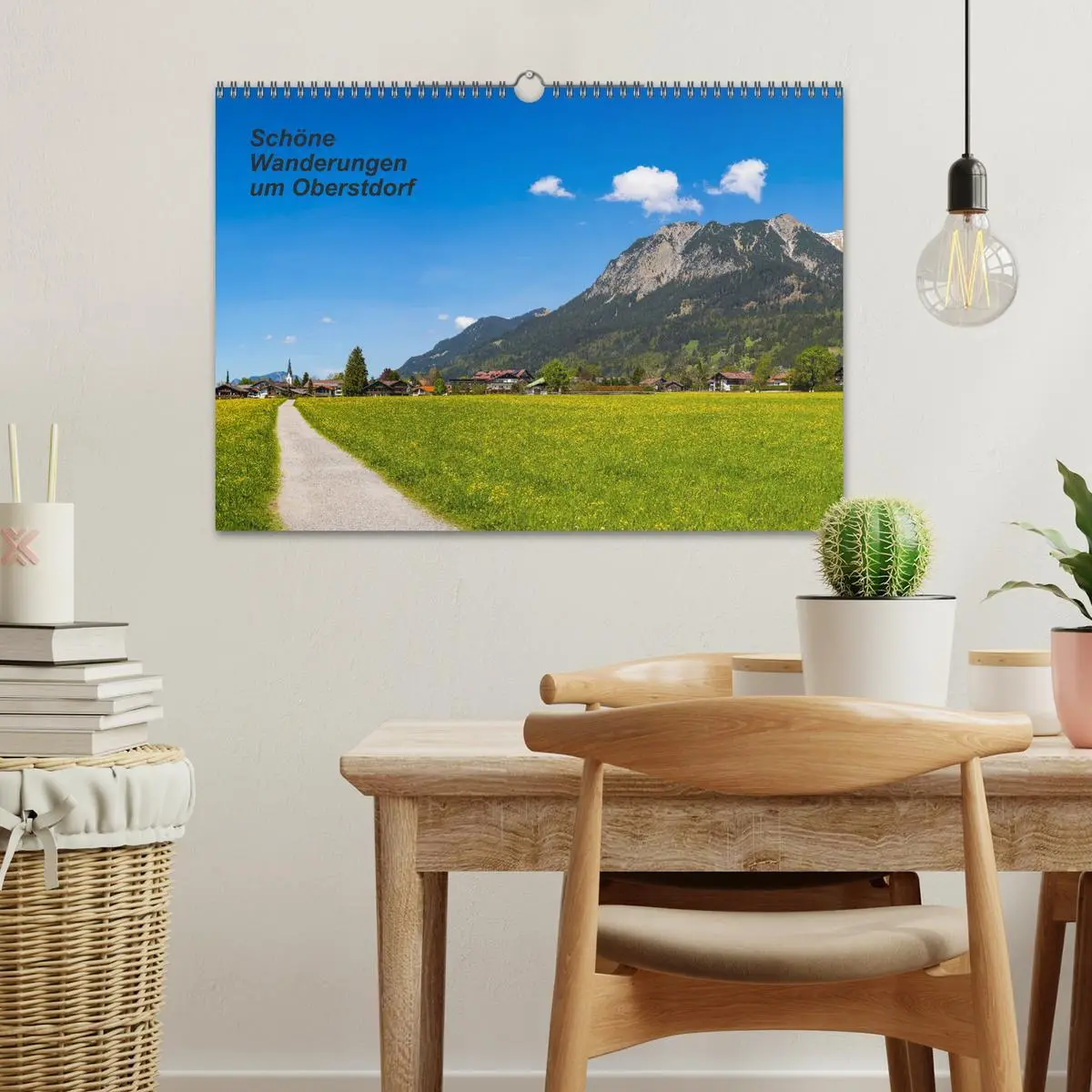 Bild: 9783457852026 | Schöne Wanderungen um Oberstdorf (Wandkalender 2026 DIN A3 quer),...