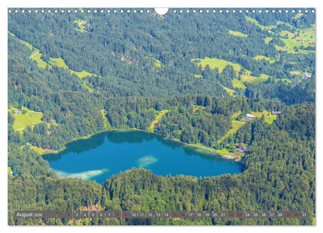 Bild: 9783457852026 | Schöne Wanderungen um Oberstdorf (Wandkalender 2026 DIN A3 quer),...