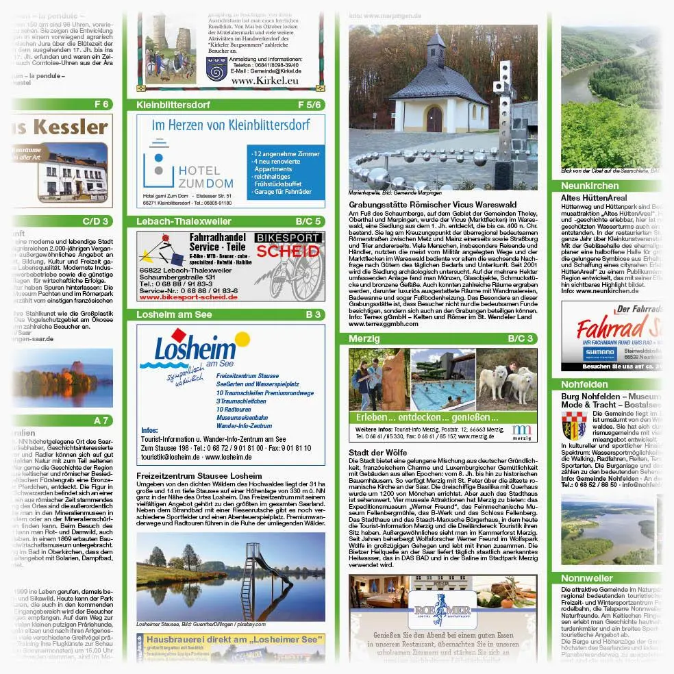 Bild: 9783747302026 | Saarland 1:100 000 | (Land-)Karte | Radkarte | Deutsch | 2019