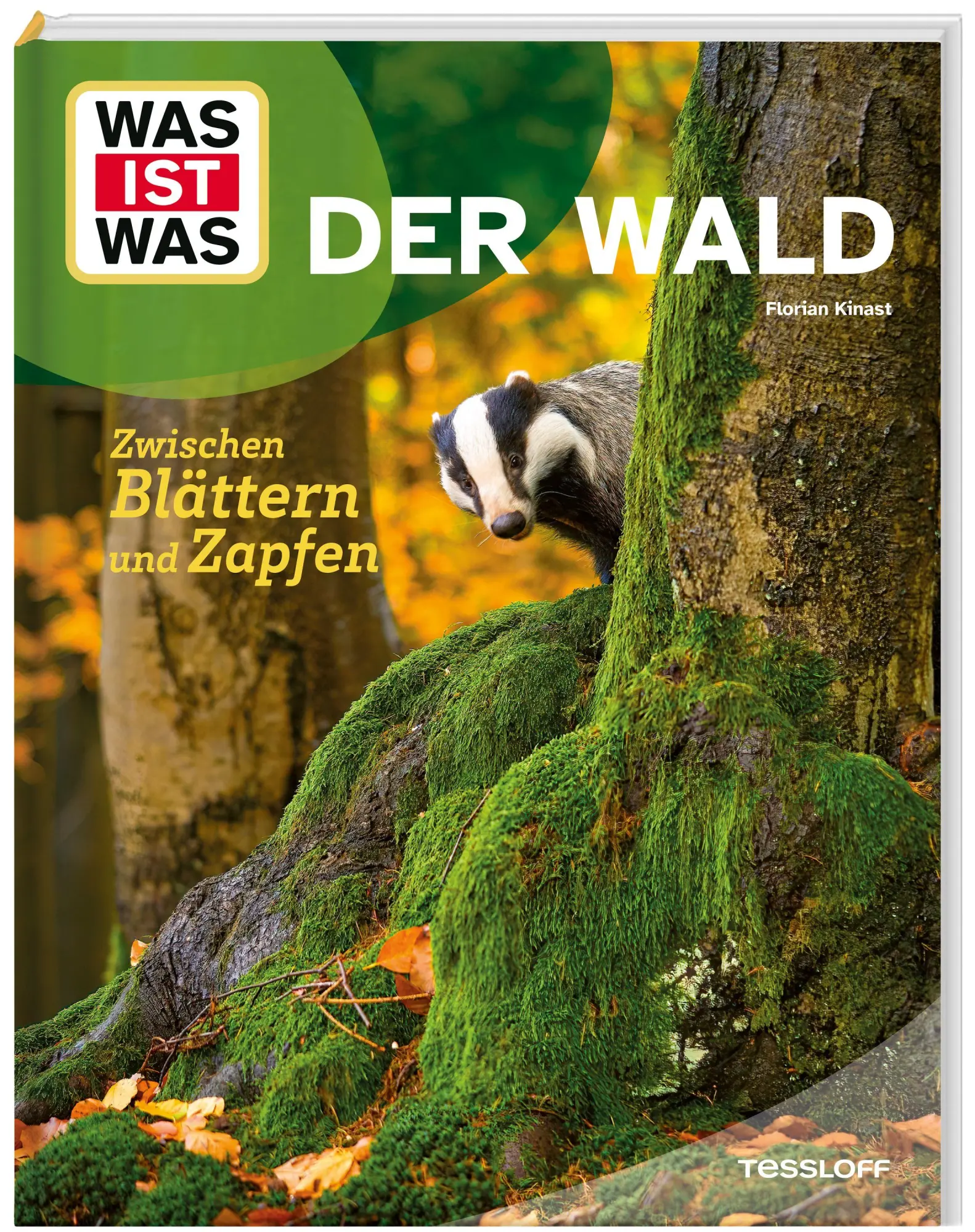 Cover: 9783788682026 | WAS IST WAS Der Wald. Zwischen Blättern und Zapfen | Florian Kinast