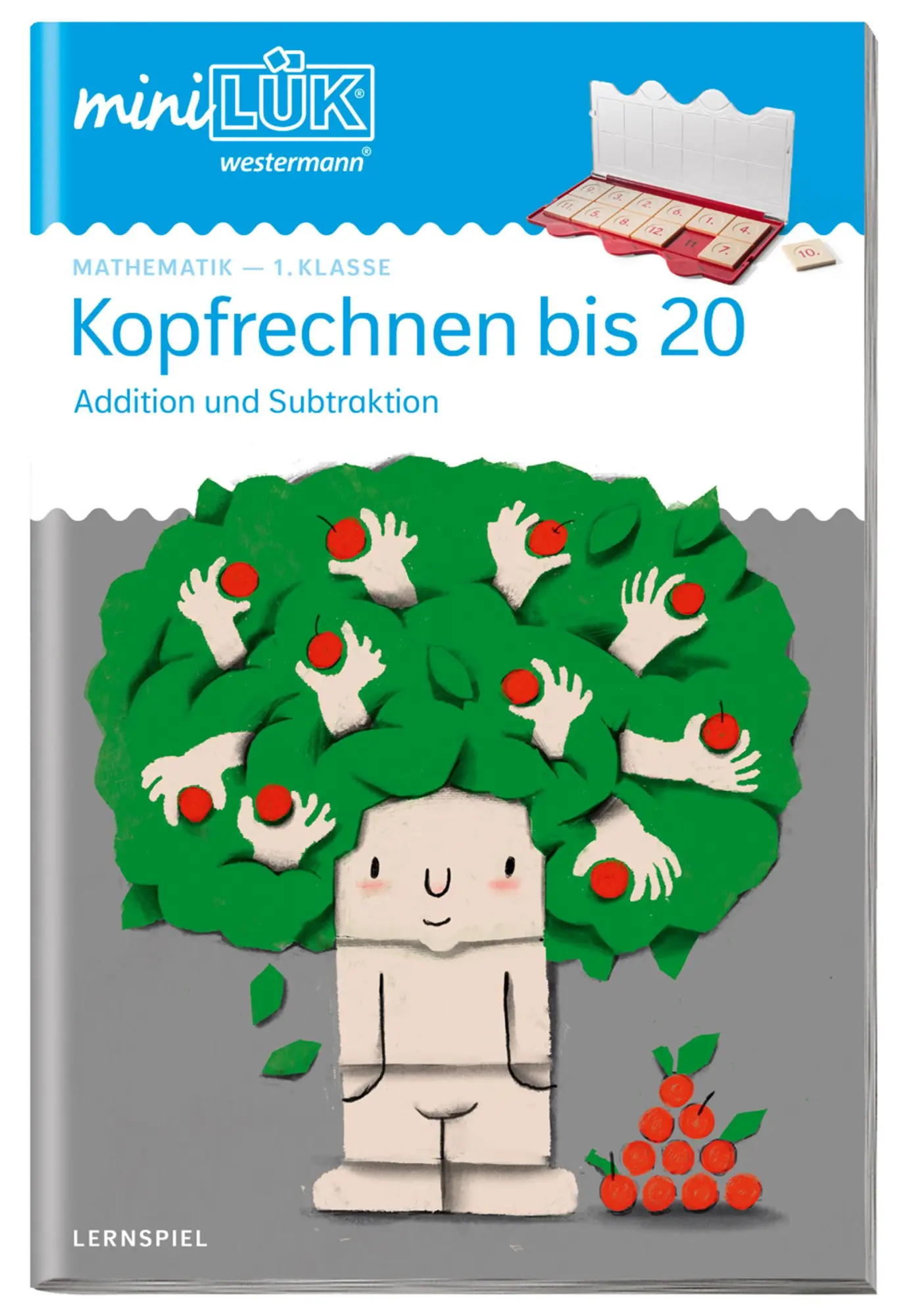Cover: 9783837702026 | miniLÜK. 1. Klasse - Mathematik: Kopfrechnen bis 20 | Heinz Vogel
