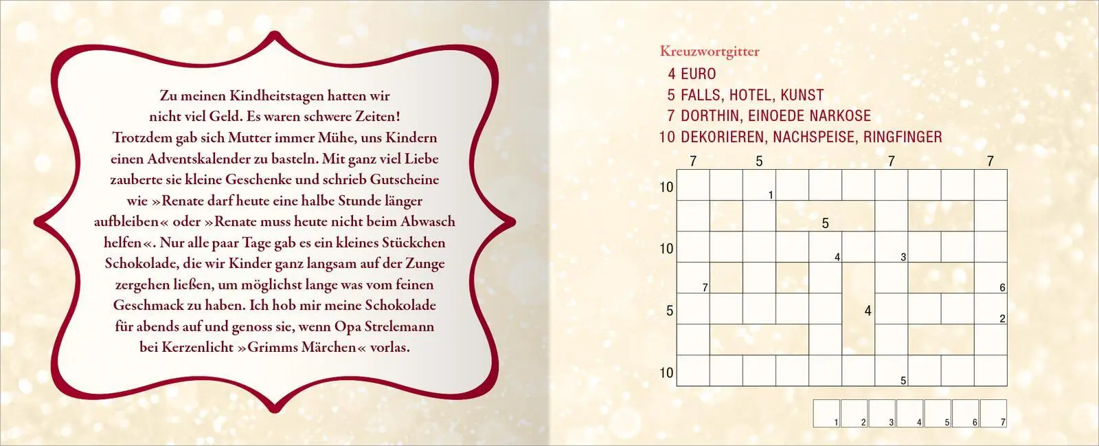 Bild: 9783845862026 | Glühwein ohne Schuss ist wie Weihnachten ohne Lametta | Bergmann