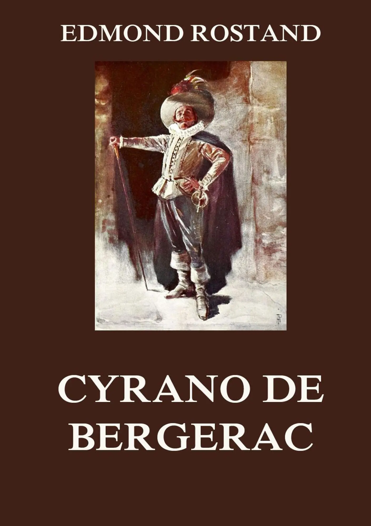 Cover: 9783849682026 | Cyrano de Bergerac | Edmond Rostand | Taschenbuch | 264 S. | Deutsch