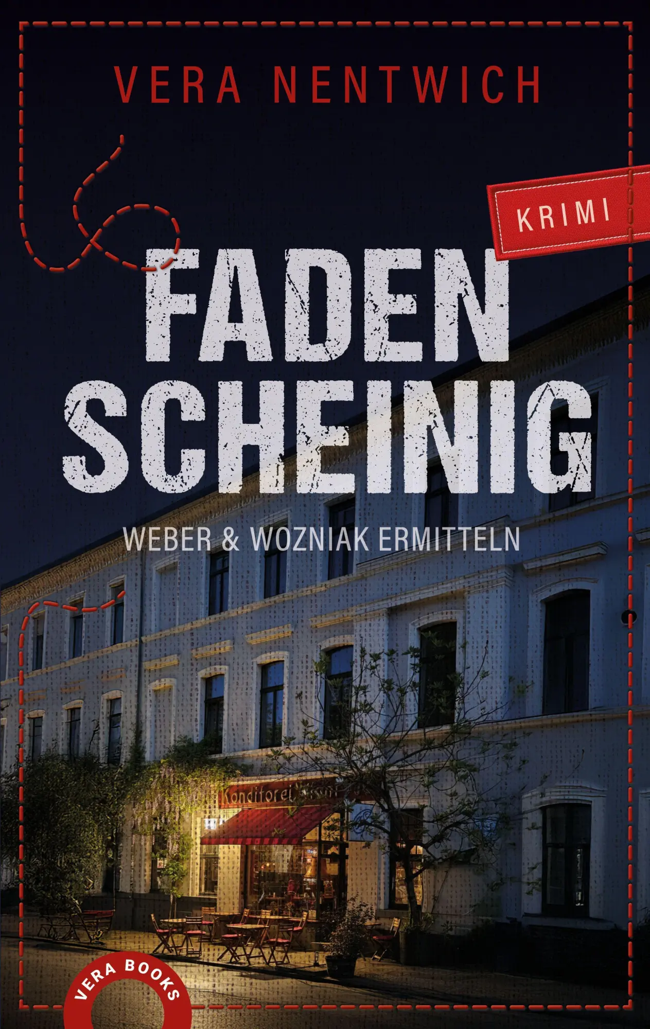 Cover: 9783912562026 | Fadenscheinig | Weber &amp; Wozniak ermitteln | Vera Nentwich | Buch