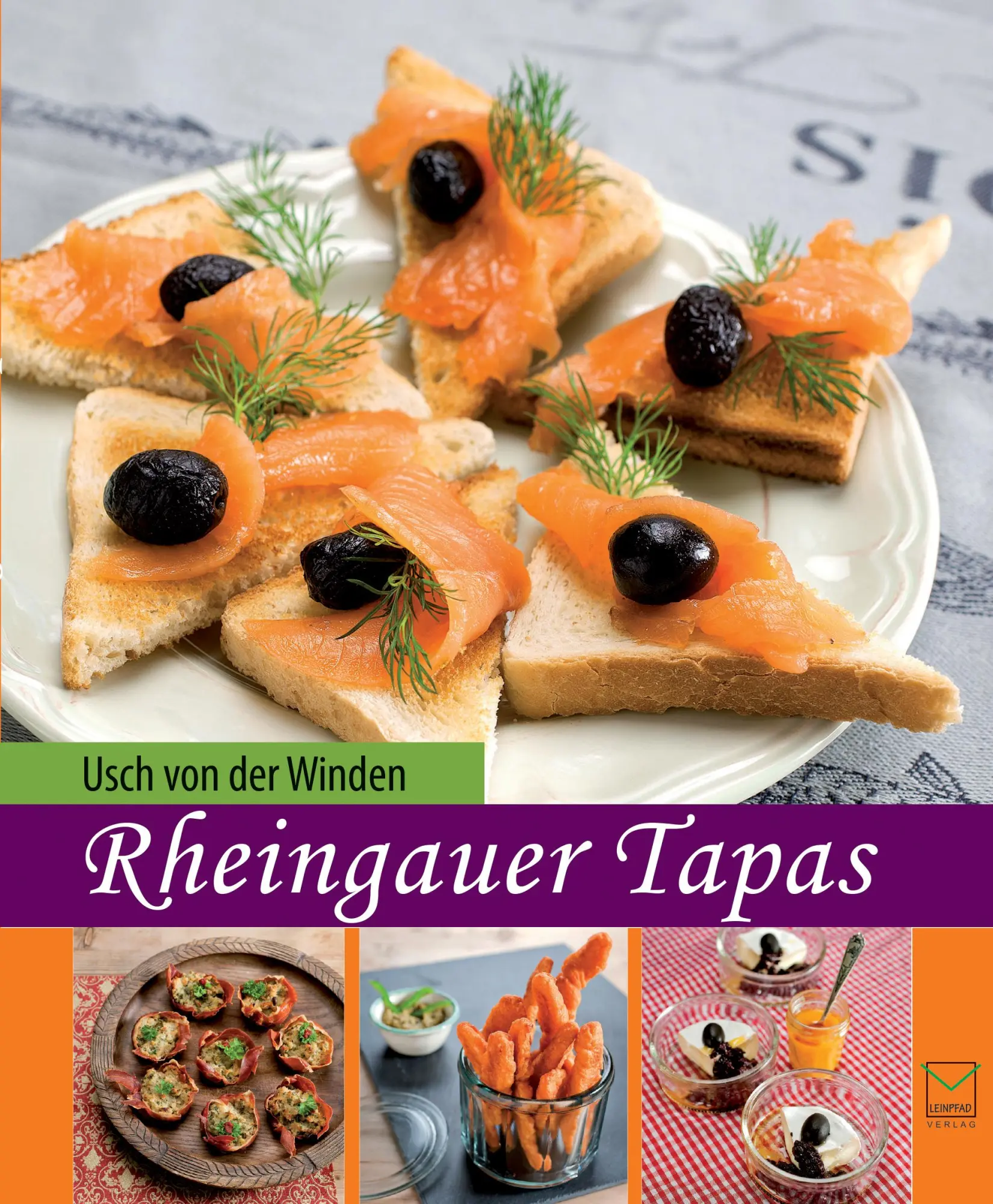 Cover: 9783945782026 | Rheingauer Tapas | Usch von der Winden | Taschenbuch | 128 S. | 2015