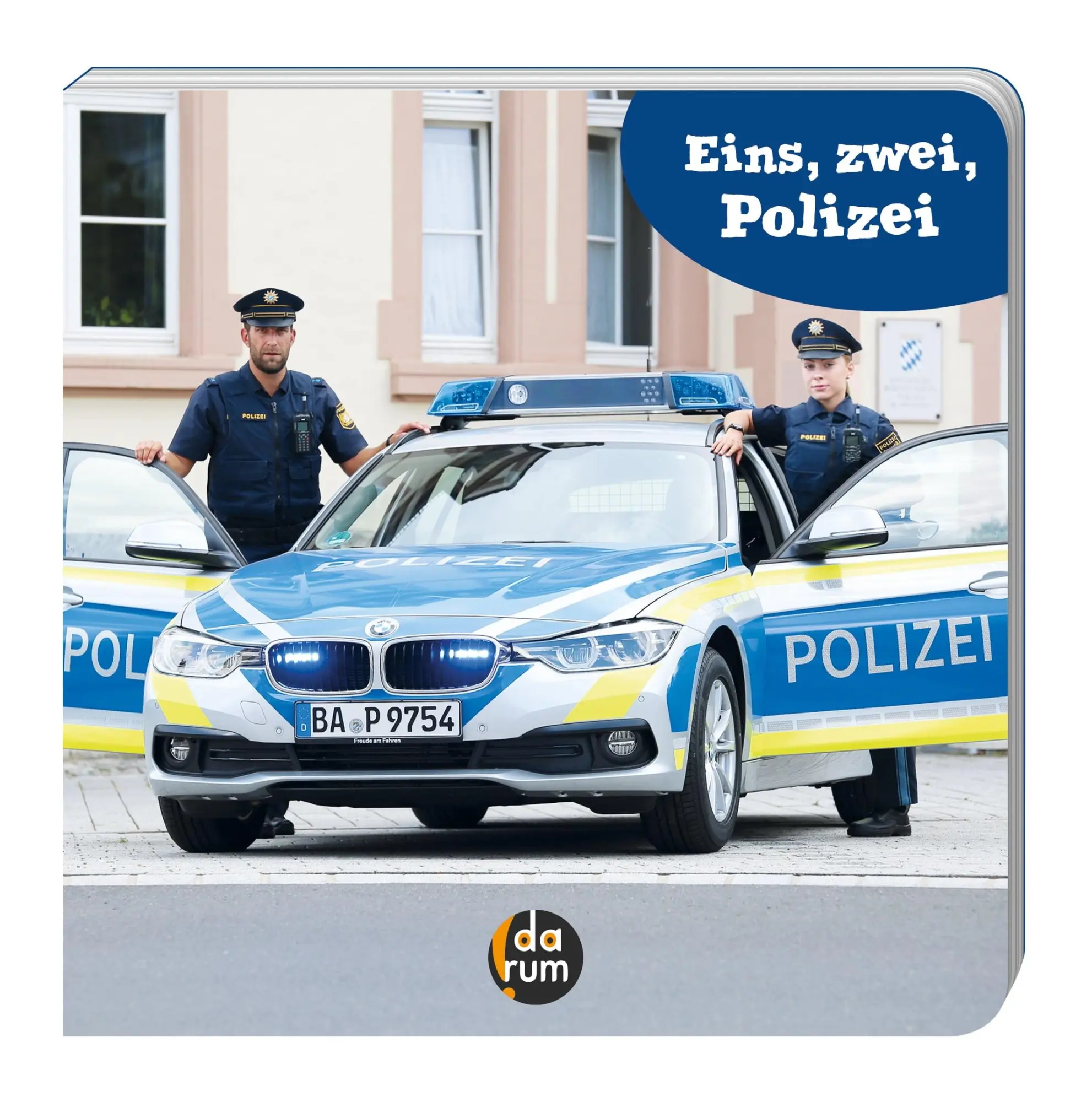 Cover: 9783947692026 | Eins, zwei, Polizei | Kathrin Hopf | Buch | 24 S. | Deutsch | 2019