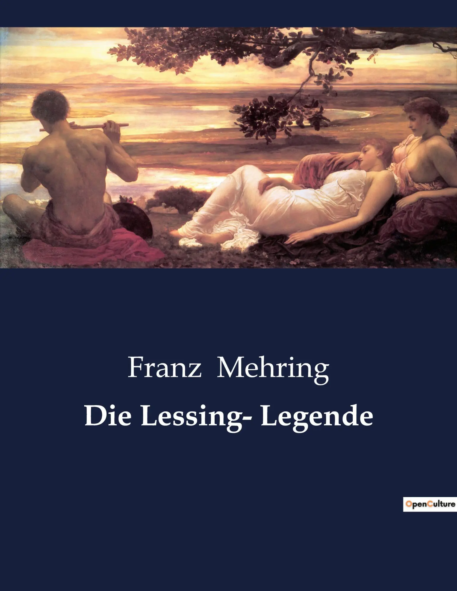 Cover: 9791041902026 | Die Lessing- Legende | Franz Mehring | Taschenbuch | 360 S. | Deutsch