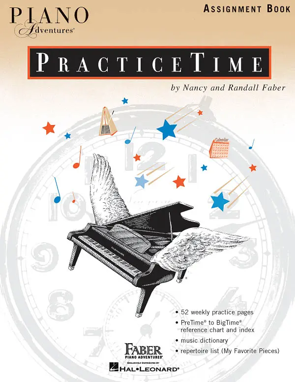 Cover: 674398202126 | Piano Adventures Practicetime Assignment Book | Faber | Taschenbuch